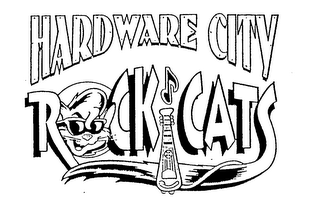 HARDWARE CITY ROCK CATS logo