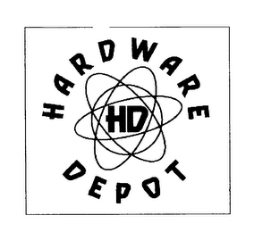 HARDWARE DEPOT HD logo