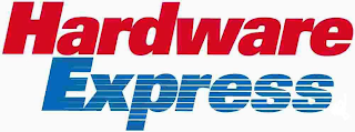 HARDWARE EXPRESS logo