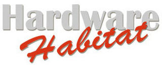HARDWARE HABITAT logo