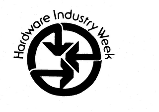 HARDWARE INDUSTRY WEEK logo