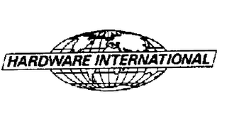 HARDWARE INTERNATIONAL logo