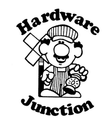 HARDWARE JUNCTION logo