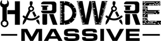HARDWARE MASSIVE logo