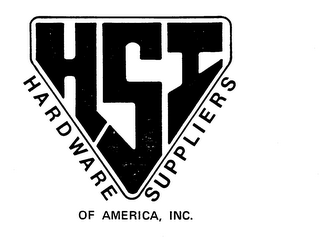 HARDWARE SUPPLIERS OF AMERICA, INC. HSI logo