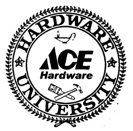 HARDWARE UNIVERSITY ACE HARDWARE logo