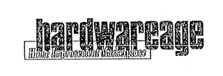 HARDWAREAGE HOME IMPROVEMENT MARKETPLACE logo