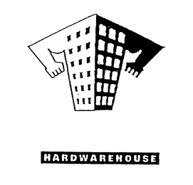 HARDWAREHOUSE logo