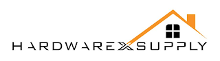 HARDWAREX SUPPLY logo