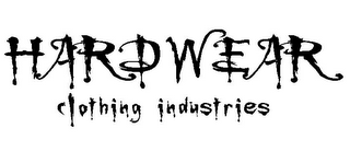 HARDWEAR CLOTHING INDUSTRIES logo