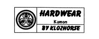 HARDWEAR KAMON BY KLOZHORSE logo