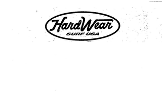 HARDWEAR SURF USA logo