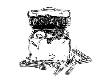 HARDWE'RE logo