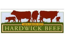 HARDWICK BEEF 100% GRASS FED logo