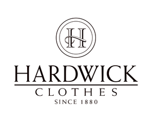 HARDWICK CLOTHES SINCE 1880 H logo
