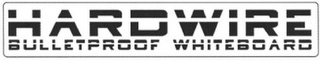 HARDWIRE BULLETPROOF WHITEBOARD logo