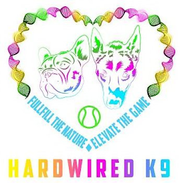 HARDWIRED K9 logo