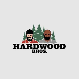 HARDWOOD BROS. logo