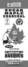 HARDWOOD CHARCOAL BASQUES