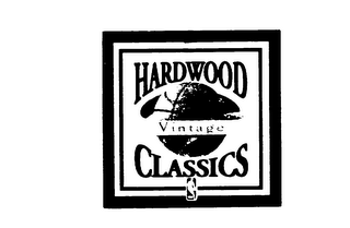 HARDWOOD CLASSICS VINTAGE logo