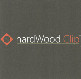HARDWOOD CLIP logo