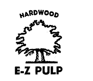 HARDWOOD E-Z PULP logo