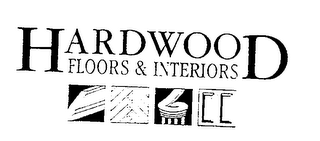 HARDWOOD FLOORS & INTERIORS logo