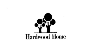 HARDWOOD HOME logo