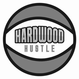 HARDWOOD HUSTLE logo