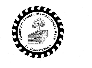 HARDWOOD LUMBER MANUFACTURERS ASSN. OF PENNSYLVANIA logo