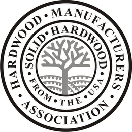 · HARDWOOD · MANUFACTURERS · ASSOCIATION · SOLID · HARDWOOD · FROM · THE · USA · logo