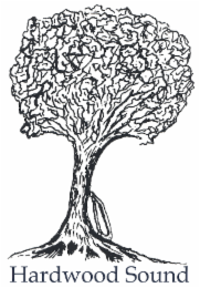 HARDWOOD SOUND logo