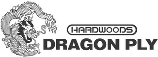 HARDWOODS DRAGON PLY logo