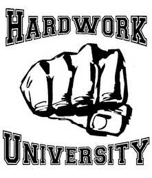 HARDWORK UNIVERSITY logo