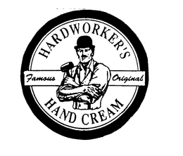 HARDWORKER'S HAND CREAM FAMOUS ORIGINAL logo