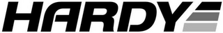 HARDY logo