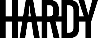 HARDY logo