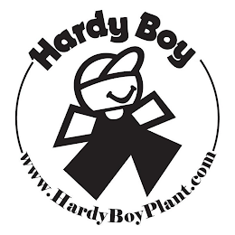 HARDY BOY AND WWW.HARDYBOYPLANT.COM logo