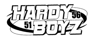 HARDY BOYZ 56 51 logo