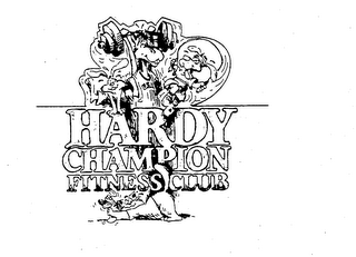 HARDY CHAMPION FITNESS CLUB logo