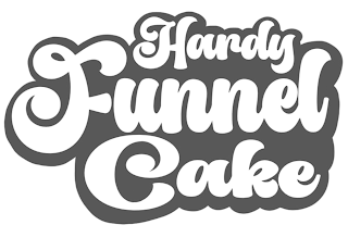 HARDY FUNNEL CAKE logo