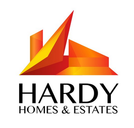 HARDY HOMES & ESTATES logo