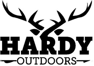 HARDY OUTDOORS logo