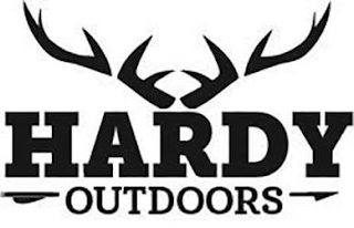 HARDY OUTDOORS logo