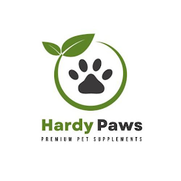 HARDY PAWS PREMIUM PET SUPPLEMENTS logo