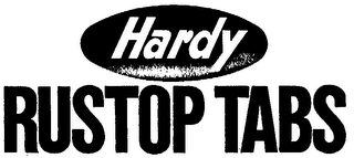 HARDY RUSTOP TABS logo