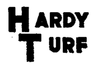 HARDY TURF logo