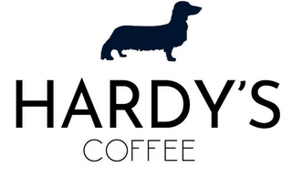 HARDY'S COFFEE logo
