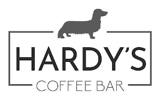 HARDY'S COFFEE BAR logo