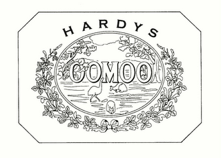 HARDYS OOMOO logo
